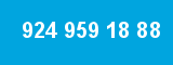 924 959 18 88 924 959 18 88
